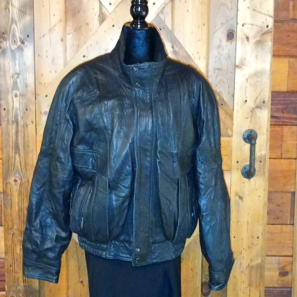 Pelle Studio Jackets & Blazers - Black leather jacket